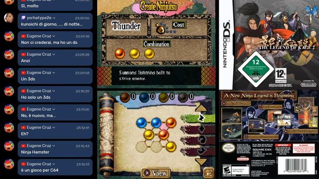 The Legend of Kage 2 | Nintendo DS смотреть онлайн