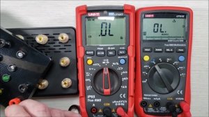 Multímetro UNI-T UT191T review
