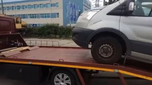 Лебедка 4х4 12000 МТ на эвакуаторе