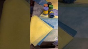 Фактура керамогранита,камень ! Оттиски DFA ! Готовая стенка 6 м2 за два часа ?