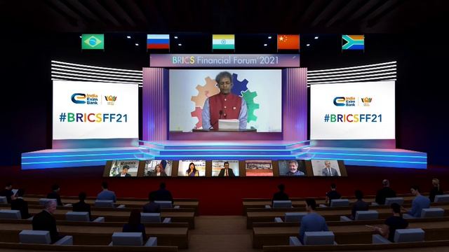 BRICS Financial Forum 2021 смотреть онлайн