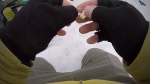 Ловля форели зимой со льда