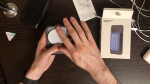 Самый крутой и удобный PowerBank с MagSafe для iPhone 12 Pro Max внешний аккумулятор с PD для Apple