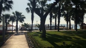 Первые эмоции от отеля Акка Антедон, Бельбиди, Турция