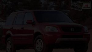 Honda   Pilot EX  ( 2003 )