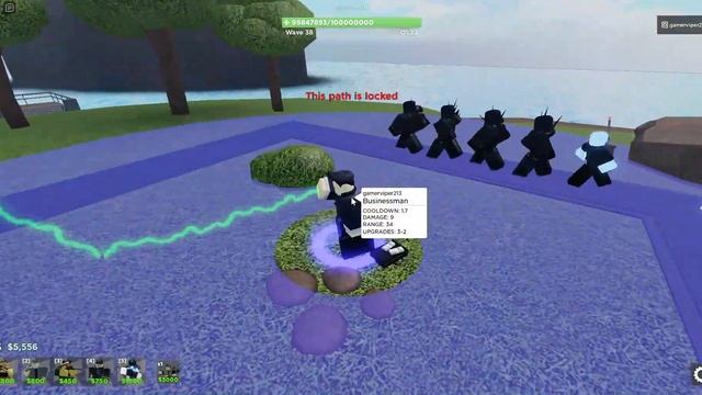G man: mythical skin. Tower blitz [Roblox] смотреть онлайн