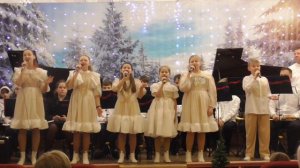 "Новый  год", А. Петряшева.    Вокальный  ансамбль  "А - три",  25 декабря 2023 г.