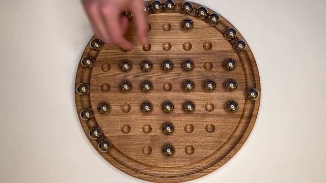 Головоломка Солитер | Лучшая настольная игра смотреть онлайн