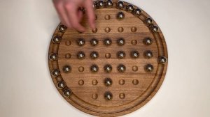 Головоломка Солитер | Лучшая настольная игра