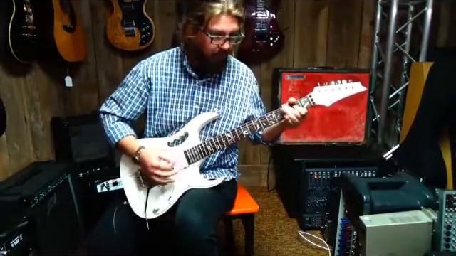 Ibanez Jem V7 custom Guitar / Steve Val смотреть онлайн