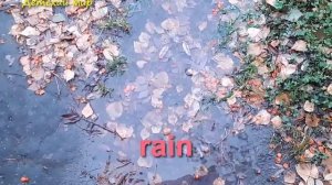 Autumn vocabulary for children. Лексика по теме "Осень"на английском языке детям #autumn