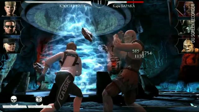 Прохожу испытание нового Джонни Кейджа на сложном уровне. смотреть онлайн