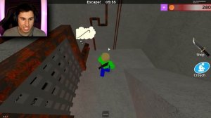 Bakon Chased Us In The Sewers! | Roblox Bakon