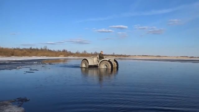 Вездеход "ЗИС-1" смотреть онлайн