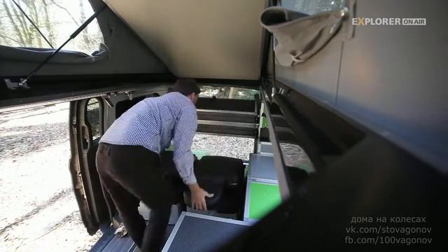 Кемпер Mercedes Vito 4x4