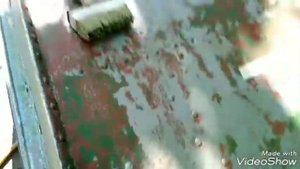 Покраска лодки Прогресс 2 своими руками часть 2
