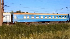 ВЛ8М-1364 с пассажирским поездом №427 Ясиноватая-Феодосия