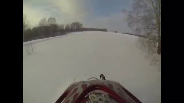 Покатушки на снегоходах смотреть онлайн