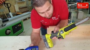 Обзор ленточного напильника RYOBI ONE+ R18PF