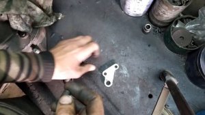 ЛУАЗ 969. Реставрация коромысла задней передачи