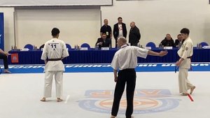 Ли Владислав/ Данилов. Демид. Кубок АКР 03.06.2023 года. Татами А.