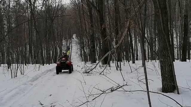 Квадробудни #37. По оврагу на cf moto смотреть онлайн