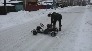 Восстанавливаю КАРТ. Мощи хватает.