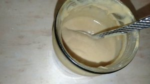 Ядрёная горчица на огуречном рассоле.