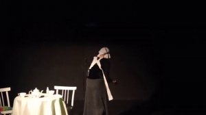 Спектакль "Кентервильское привидение" Театральная школа им. Нар. арт СССР А. Гончарова