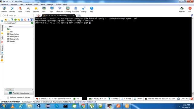 Devops | Kubernetes Tutorial |Build &Deploy Spring Boot PostgreSQL on Kubernetes| AWS | EKS смотреть онлайн