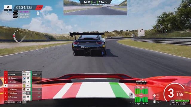 ACC | Championship | 2020 GT World Challenge | Round 6 | Zandvoort | Ferrari 488 GT3 Evo смотреть онлайн