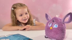 ФЕРБИ Коннект - Распаковка игрушки Видео для детей! Furby Connect Kids toy Unboxing Playtime