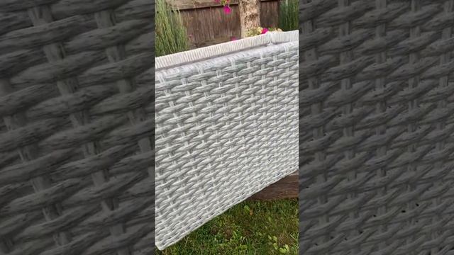 Короб, ящик для хранения Плетение из ротанга смотреть онлайн