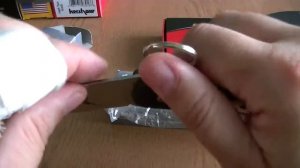 Как правильно закрывать Cold Steel Kudu