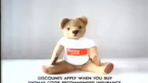 Thomas Cook teddy bear advert from the early 90s UK