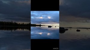 Карелия, озеро Суоярви, летние зарисовки, 21 августа 2023 г.