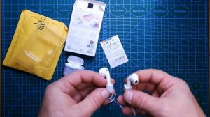 Чехол для AirPods с AliExpress (Обзор HUNY)