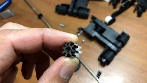 Ремонт узла подачи бумаги HP7000 с помощью 3D печати (Gear for repair HP7000)