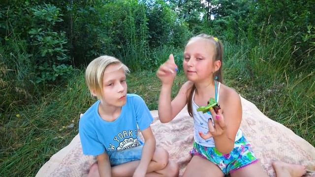 VLOG ПИКНИК | Отличный день на природе с семьей| Мой ПИКНИК| Family Day