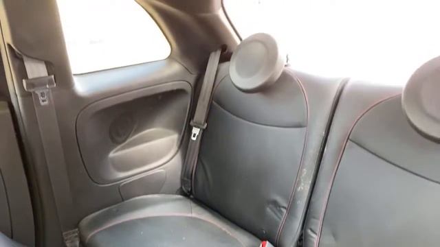 Fiat 500 Abarth Black -2000$. Пойдёт для Беларуси или жиряка? Авто из США ?. смотреть онлайн