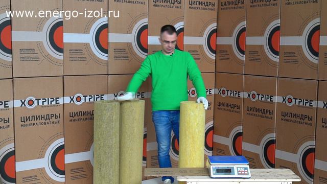 Проверяем плотность популярных минераловатных базальтовых цилиндров разных производителей и жгем