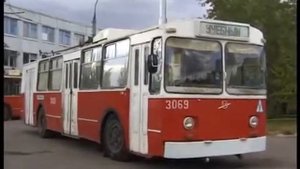СЗТМ  (Троллейбусное депо №3) Самара Троллейбус с использованием деталей от Ikarus