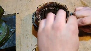 Как подключить реверс двигателя с тремя контактами? Motor connection from the washing machine.