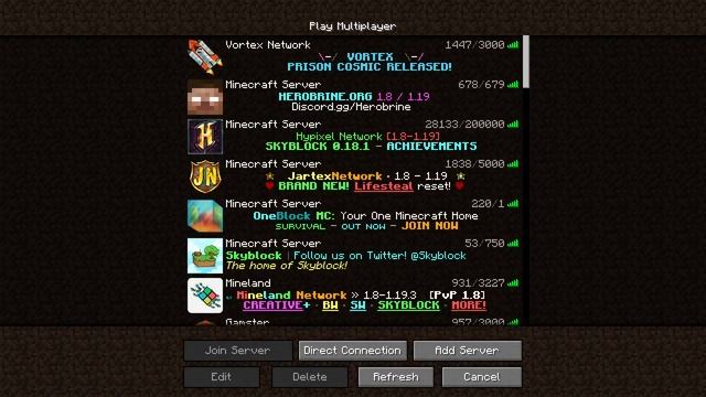 Minecraft Dream SMP Server IP смотреть онлайн