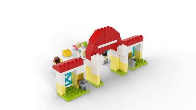 LEGO Duplo Конюшня для лошади и пони 10951 смотреть онлайн