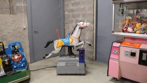 Автомат Качалка Конь СССР Kiddie ride Horse USSR