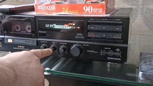 тест кассеты Maxell UR90