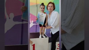 Месхи Теона "Мой любимый вид спорта- Художественная гимнастика"