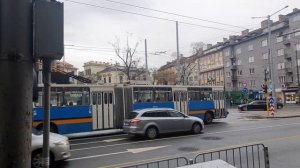 Trolleybus Икарус 280 Т в Столицата и трамваи