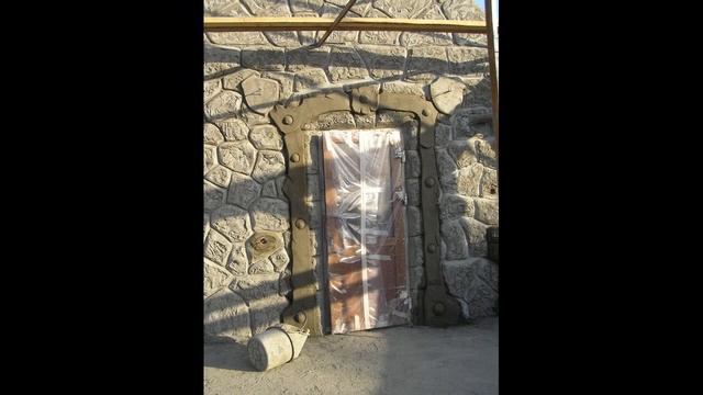 как  построить    беседку без  кирпича.декоративный  камень смотреть онлайн